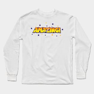 Amazing Art Long Sleeve T-Shirt